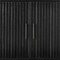 Best Choice Products 2-Door Slatted Storage Cabinet, Accent Furniture w/ Non-Scratch Foot Pads